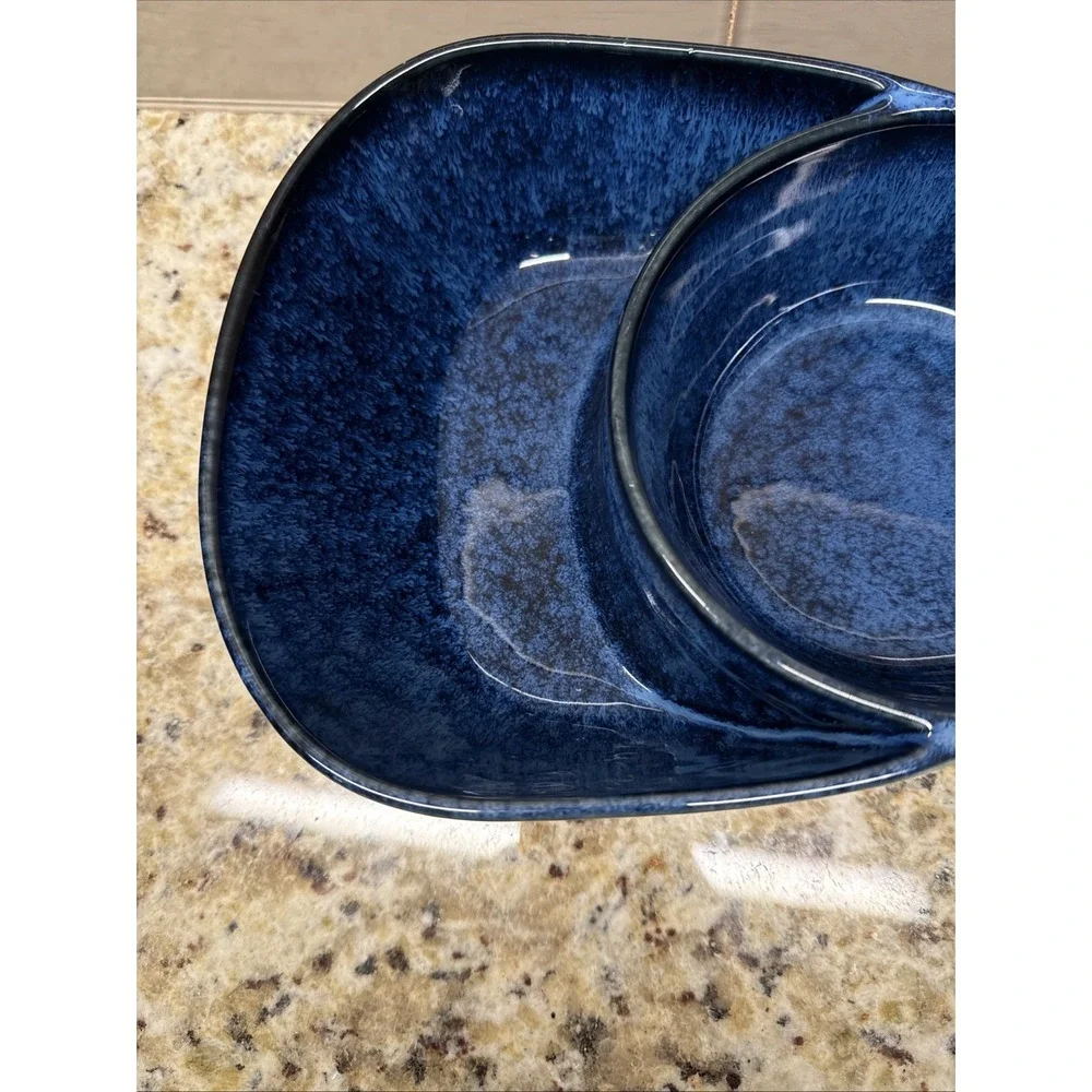 Vancasso stoneware blue